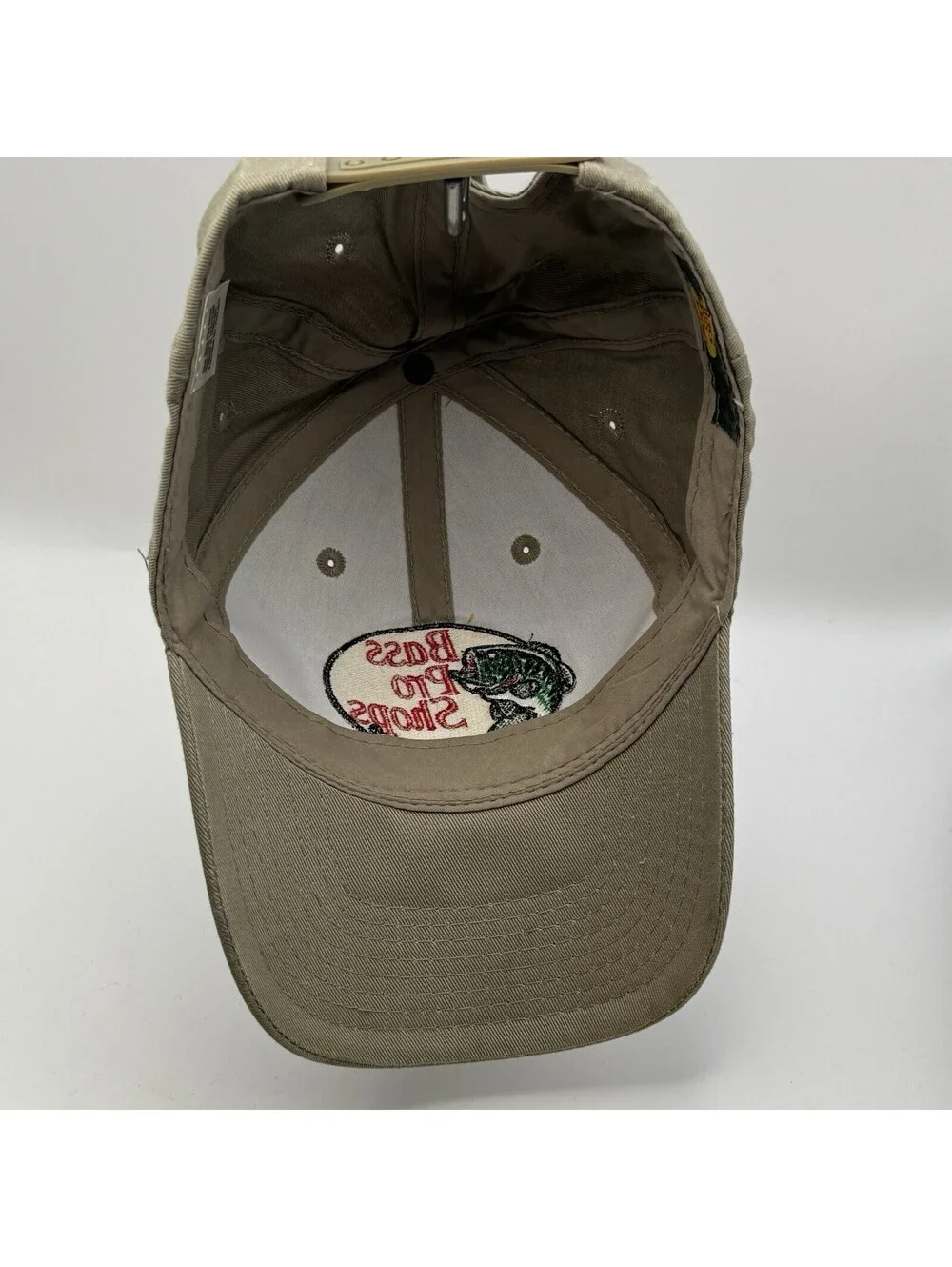 Bass Pro Shops Adjustable SnapBack Trucker Baseball Fishing Hat Mesh Authentic